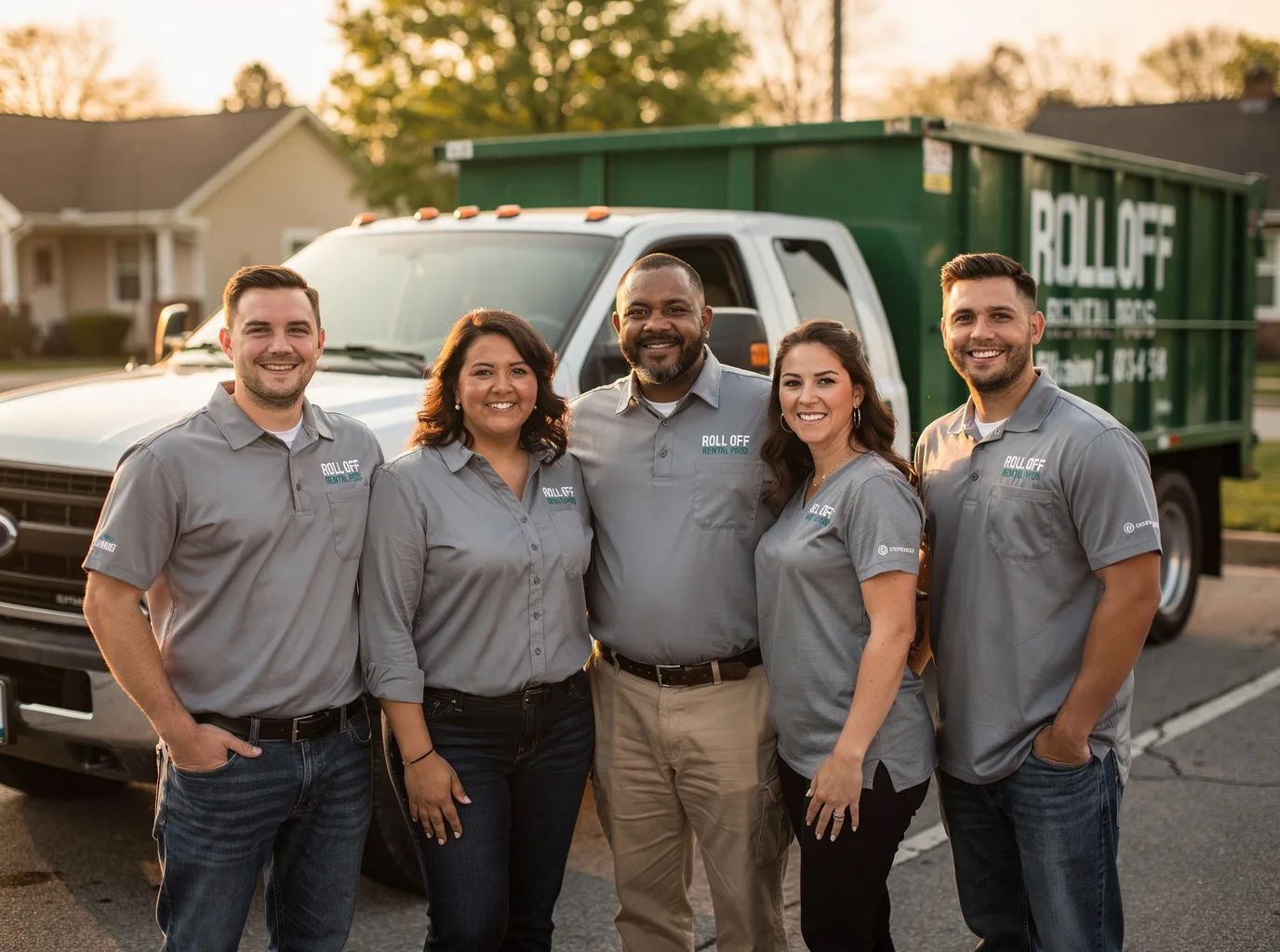 Roll Off Dumpster Rental company in Lone Wolf, OK