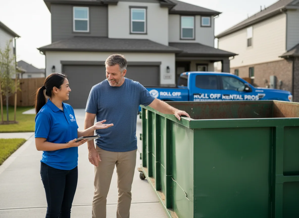 Roll Off Dumpster Rental Lone Wolf, OK FAQs